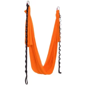 Yoga Hammock with Slings and Ceiling Mount
