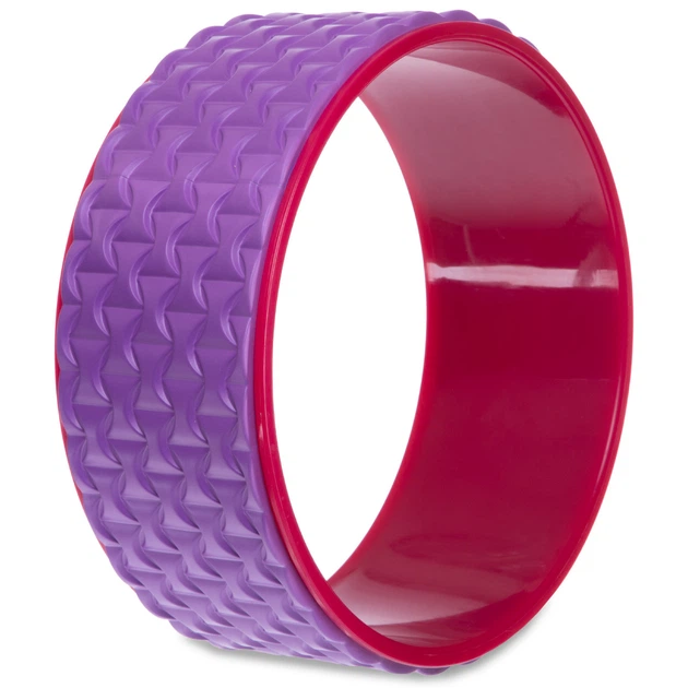 Yoga Wheel Yoga Massage Ring Purple-Pink
